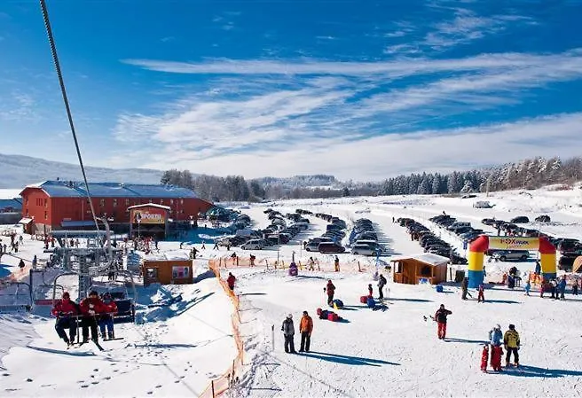 Riviera Lipno 502-07 Apartman *